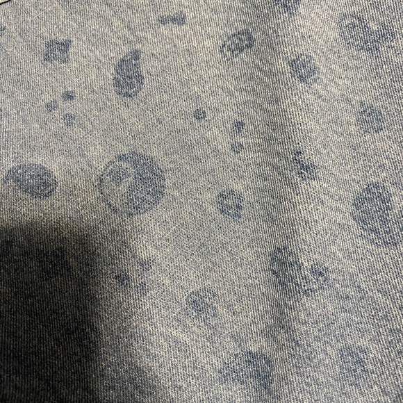 J. Crew Light Blue Patterned Straight Leg Jeans - Picture 5 of 10